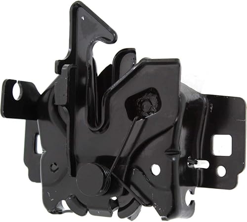 Miniatura 3 de Para Ford F-250  F-350  F-450  F-550 Super Duty Hood Latch 2008 2009 2010  Acero  SVT Raptor  FO1234132