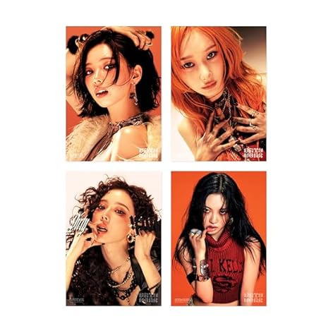 Aespa ニンニン　Dirty Work Amazon アメリカ　特典　トレカ Aespa - Dirty Work - Dirty Tin Case Version - w/Booklet