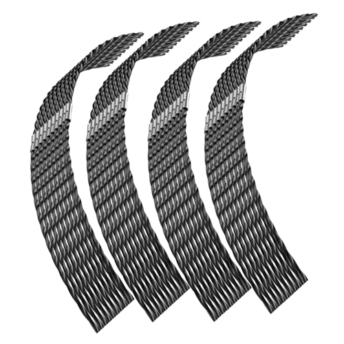 YWNYT F016800431 - Filo da taglio quadrato extra forte da 3,5 mm, per decespugliatori AFS da 23 a 37...