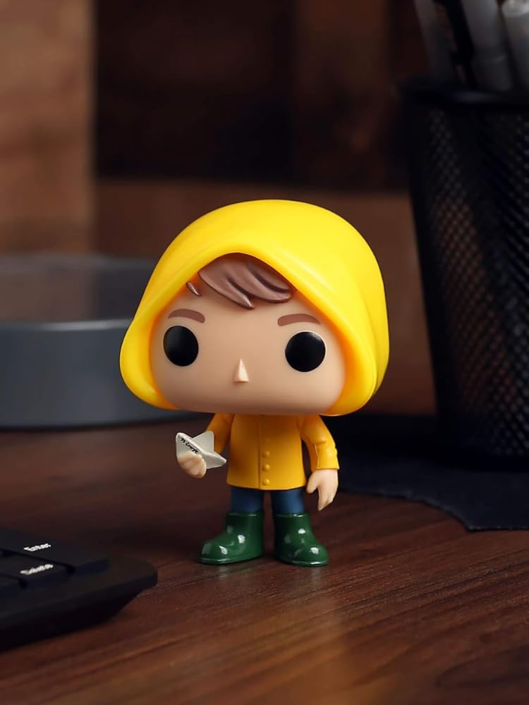 Funko POP! Vinyl: It 2017: Georgie Denbrough With Boat - Figura in Vinile da Collezione - Idea Regalo - Merchandising Ufficiale - Giocattoli per Bambini e Adulti - Movies Fans