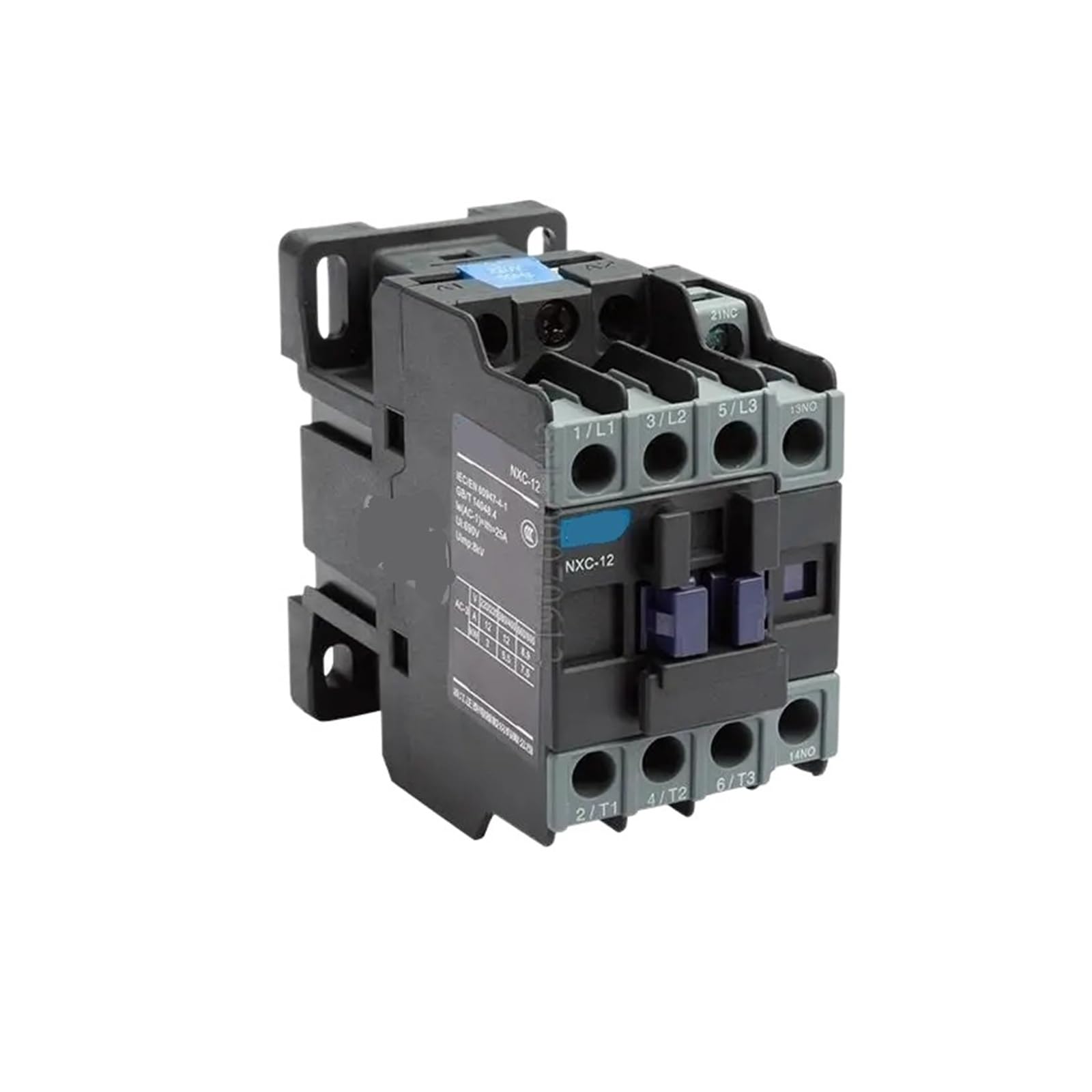 NXC- 09 12 18 25 32 38 CJX2 LC1D NXC magnetyczny stycznik AC 24V 36V 110V 220V 380V 9A/12A/18A/25A/32A (NXC-12,110V)