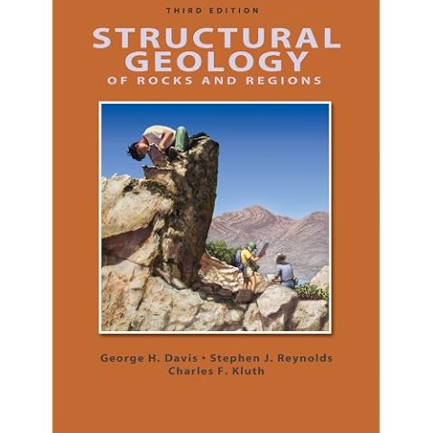 Structural Geology of Rocks and Regions Cover
