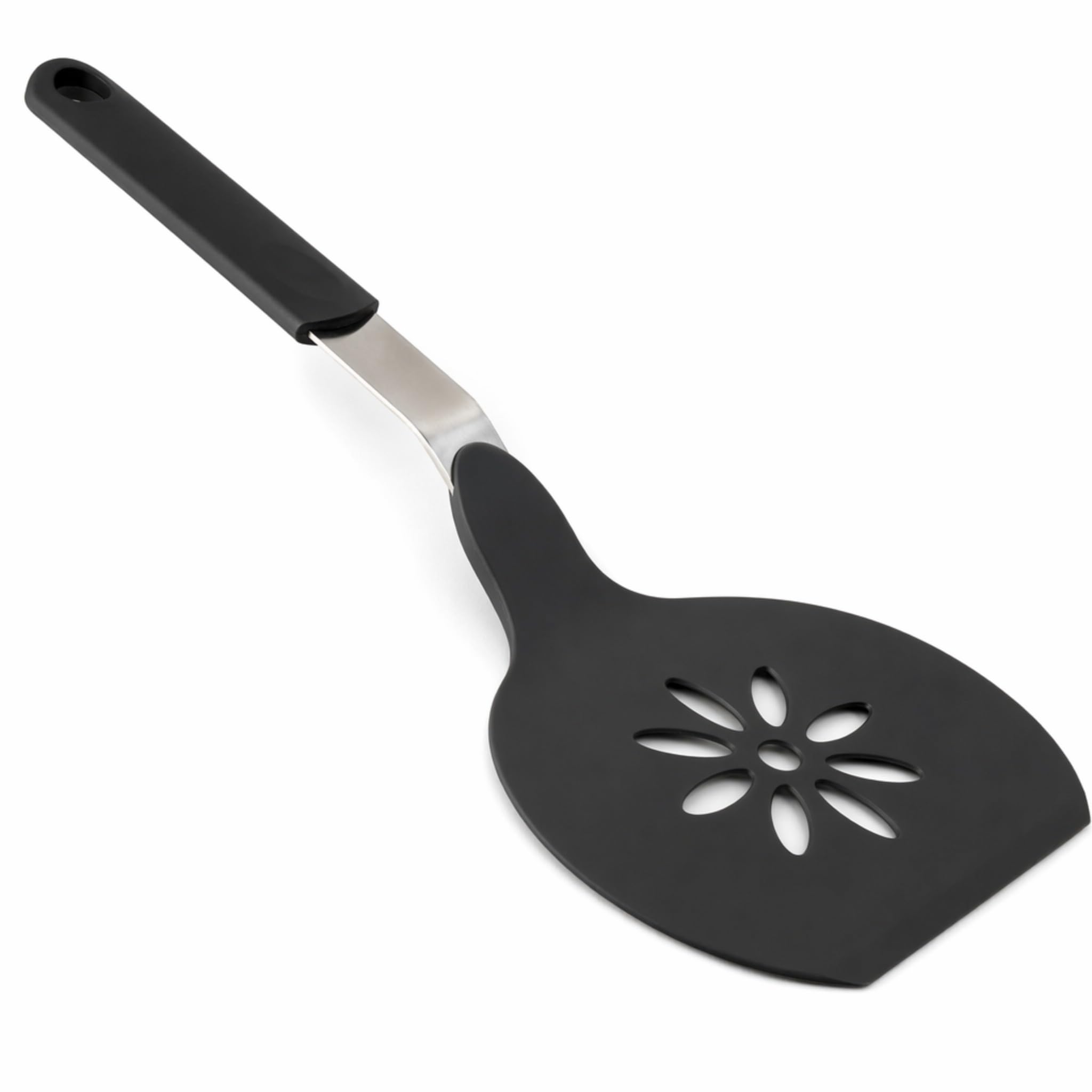 Homi Styles Jumbo-Nylon-Spatel, antihaftbeschichtet und spülmaschinenfest, ideal zum Kochen, Wenden und Servieren, ideal für Pfannkuchen-Flossen, Eier-Pfannkuchenwender, 38,1 x 16,5 cm, extra großer