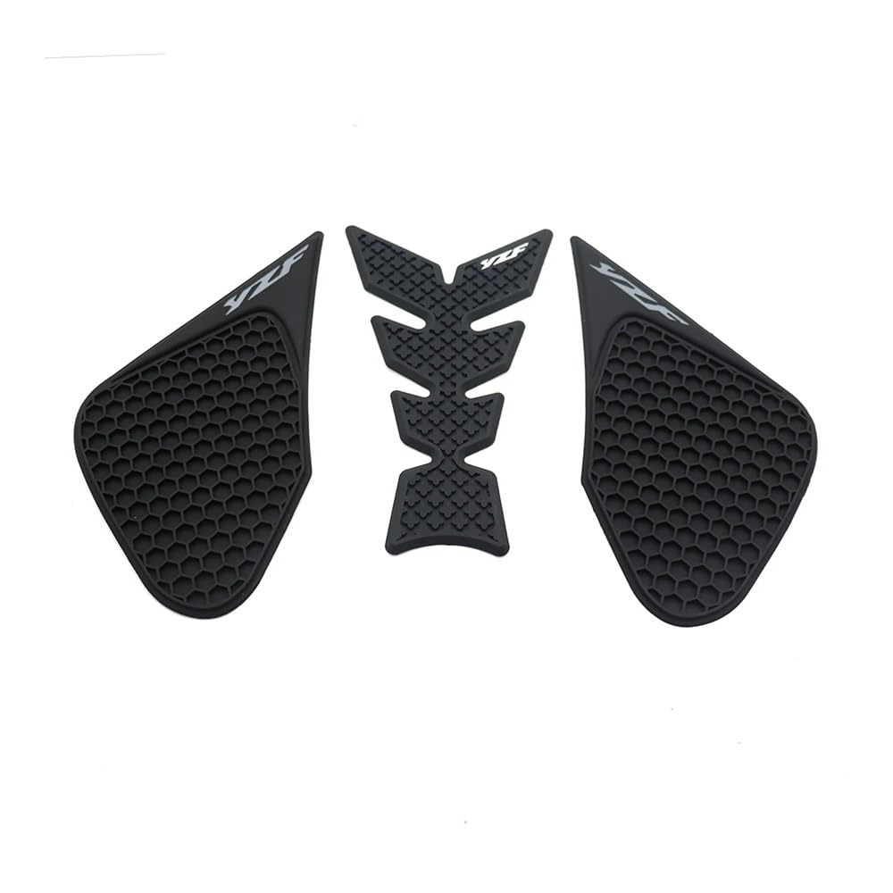 Motorcycle Fuel Tank Sticker for YZF R3 R15 R25 Motorcycle Side Fuel Tank Pad Tank Pads Protector Stickers Knee Grip Traction Pad