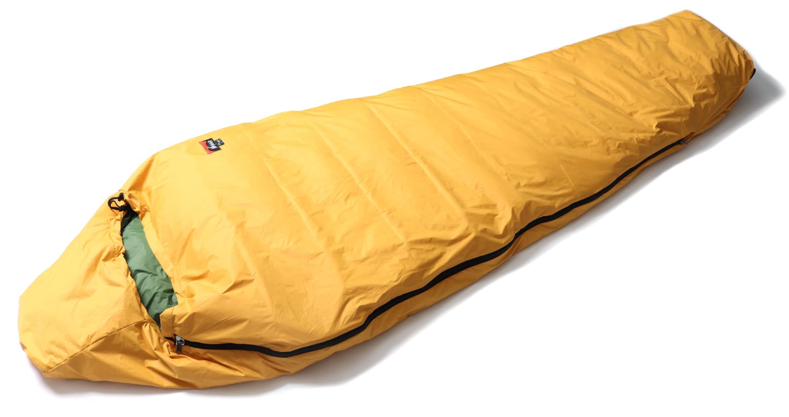 Amazon.co.jp: ナンガ シュラフ (イエロー) マミー型 オーロラ 900STD 