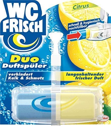 WC-Frisch Citrus/ 75224 - Lavavajillas (aroma duradero), color azul