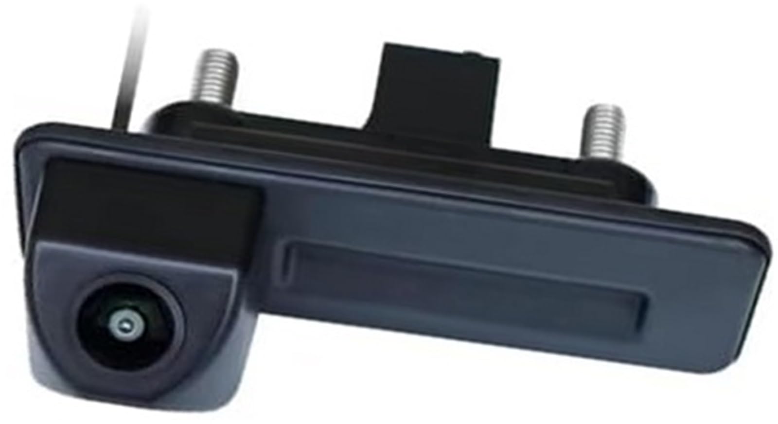 Tylna kamera pojazdu Kamera cofania, dla Octavii 2 3, dla A5 Fabio, dla Yeti, dla doskonałej trajektorii Ahd 1080P uchwyt bagażnika pojazdu(BLACK AHD1080P Trajectory A)