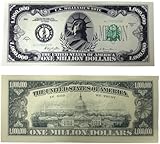 Traditional One Million Dollar Bill - Single