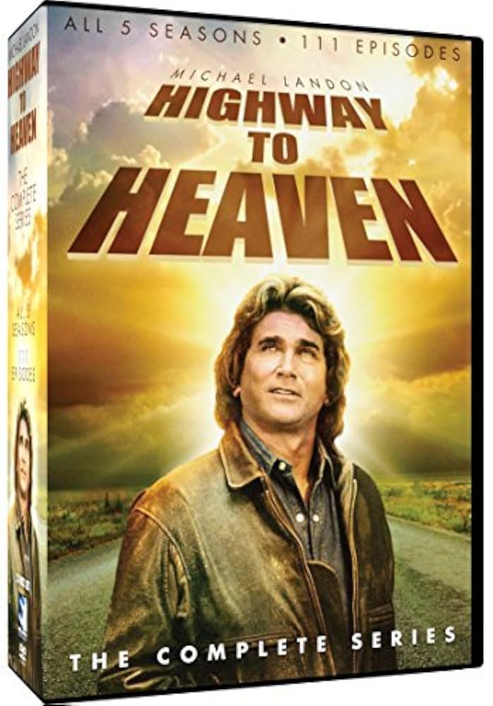 (未使用･未開封品)Highway to Heaven: Season One [DVD] Highway to Heaven - The Complete Season 1 (DVD, 2011, 7-Disc