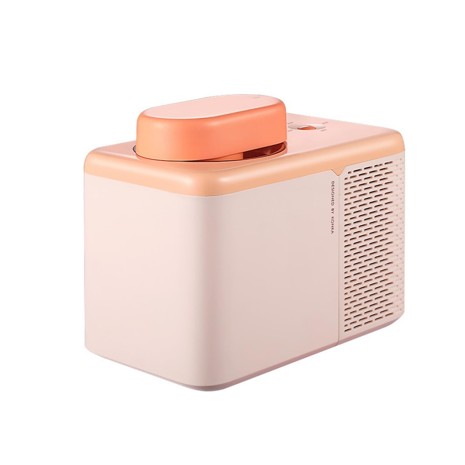 Heladera Máquina de Helados eléctrica portátil, máquina de Helados DIY, máquina de Batidos de Yogur congelado, 500ml Hacer Helado