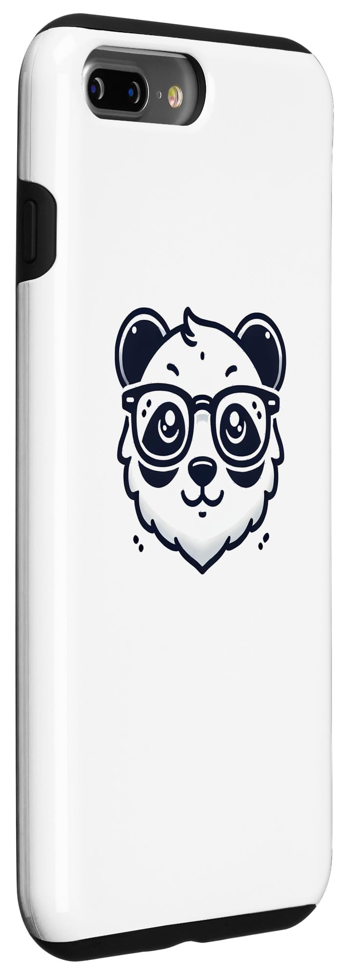 iPhone 7 Plus/8 Plus Kawaii Panda Bear, Love Pandas Case - Image 3