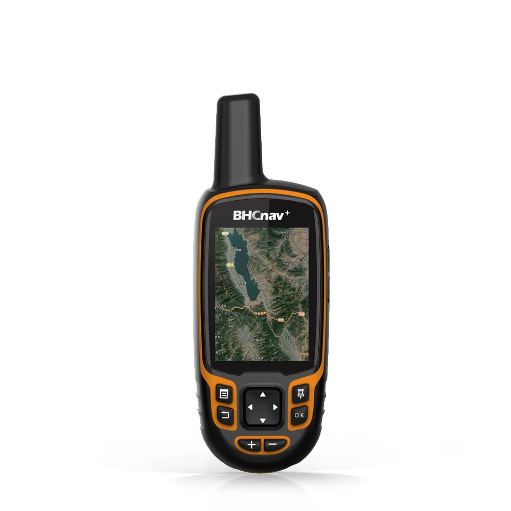 BHCnav NAVA Pro F70 Waterproof Handheld GPS Portable Navigator Receiver TrackerFor Army Surveying Outdoor Latitude Camping Hiking Agriculture Forest