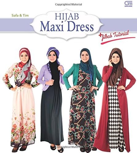Hijab Maxi Dress (Indonesian Edition) Paperback โ April 14, 2014