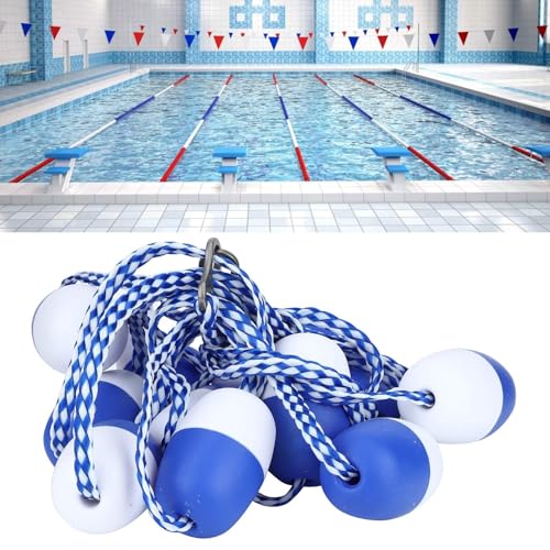 Corde de séparation piscine 5 m ligne bouée sécurité plage source chaude - 3