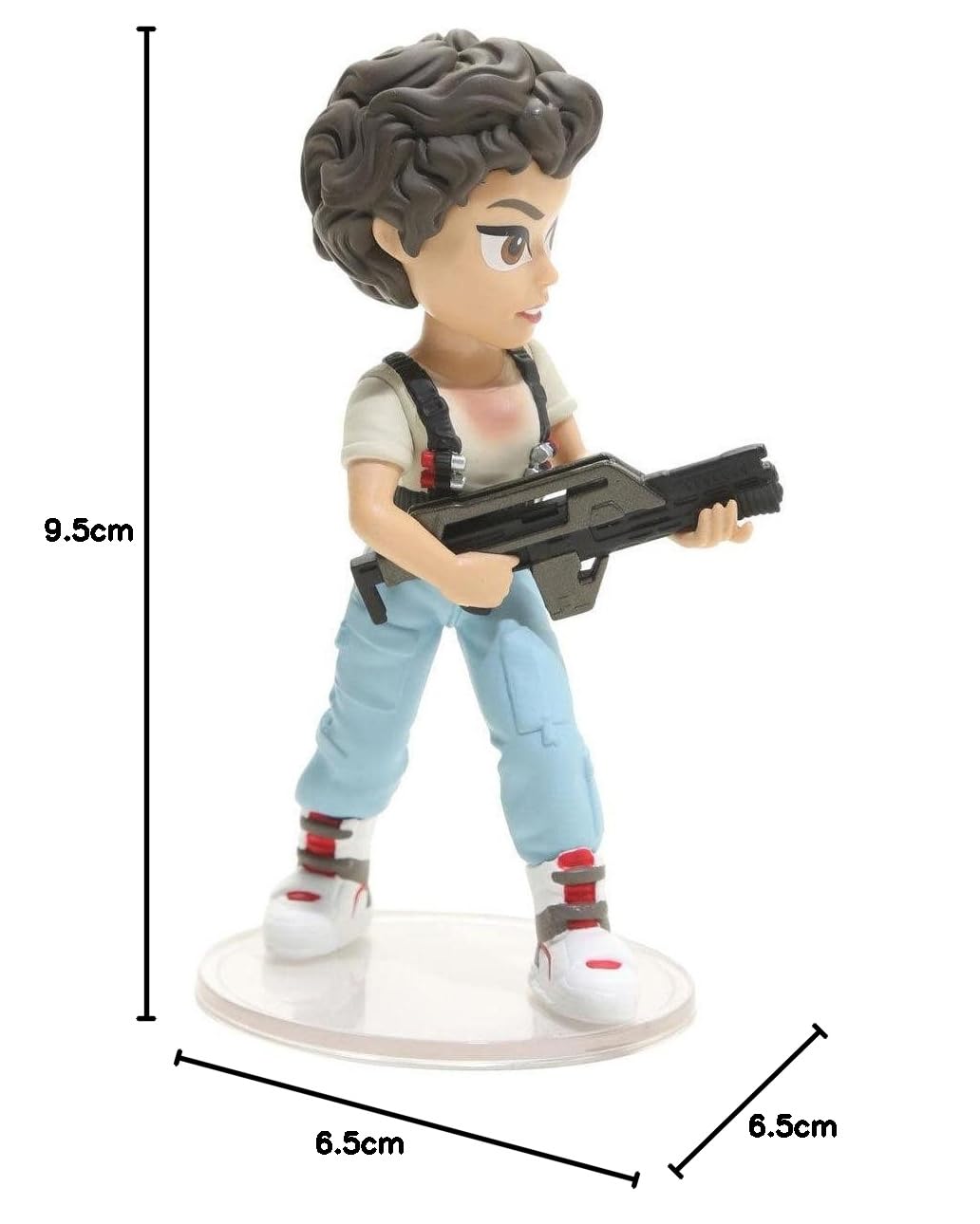 Alien - Figura de vinilo Ellen Ripley, colección Rock Candy (Funko 13854)