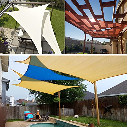 TooTaci Sun Shade Sails Hardware Kit,304 Stainless Steel Shade Sails