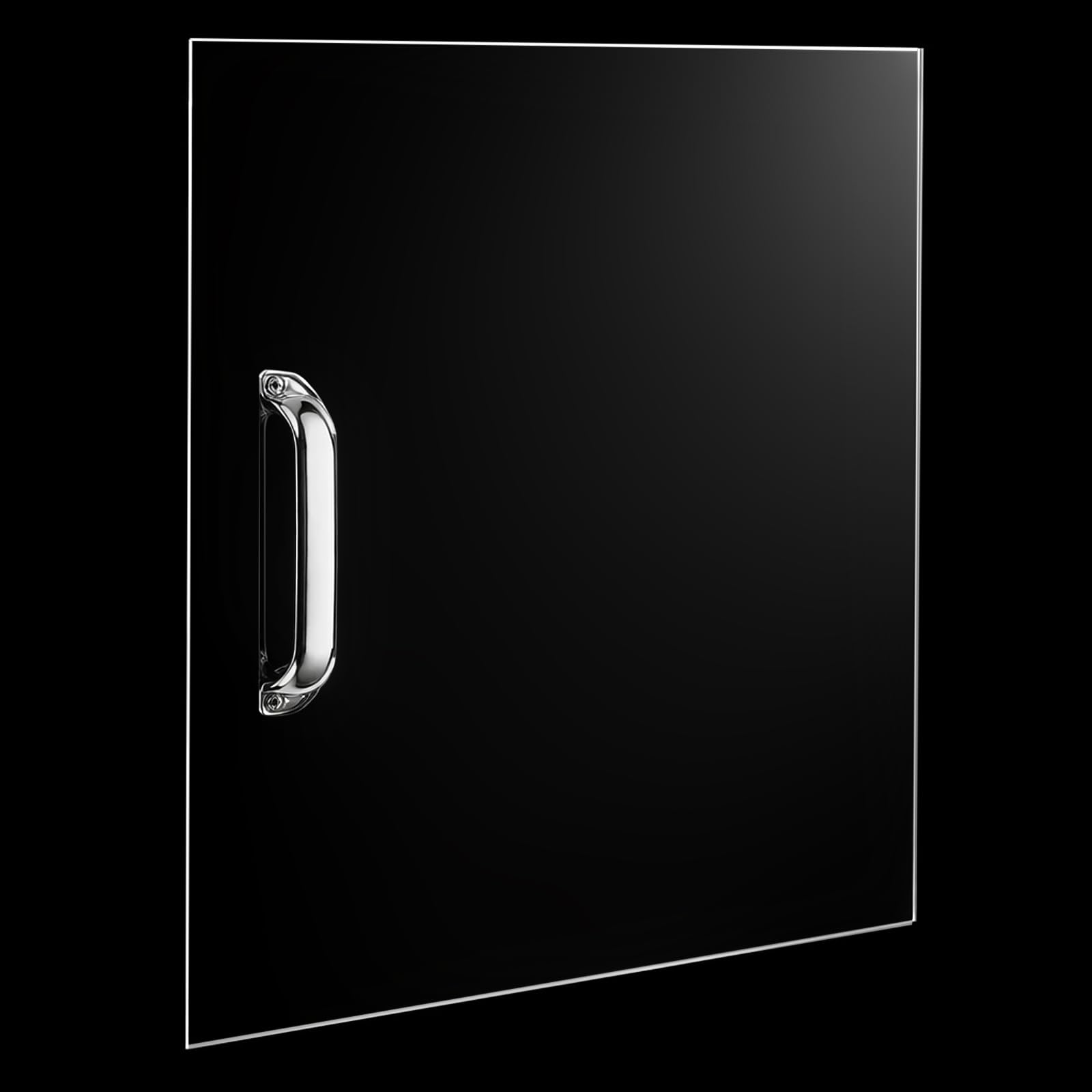 1 Pack RV Screen Door Slider Panel, 12 x 12 Inch Clear