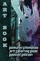 ART BOOK - Samurai Champloo Art Coloring Book - Special Edition B08DSS7VKY Book Cover