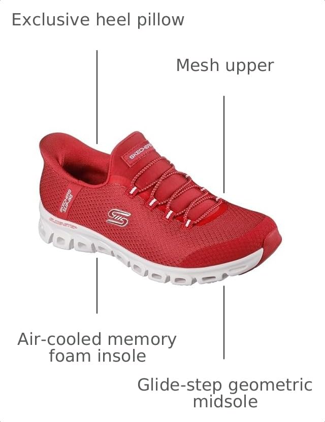 Image of Skechers Women's Sport Active Hands Free Slip-ins Glide-Step - Pursuit Sneaker