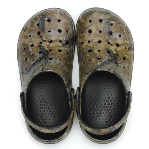 Image of Boy Girls Comfortable Garden Clogs | Slip-On Mules Slides Sandals Beach Slipper for Little /Big Kid