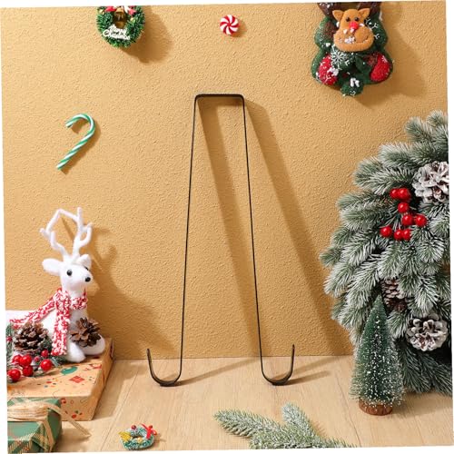 Gancho trasero de puerta de material resistente TOGEVAL para Navidad 8