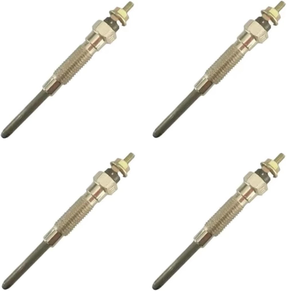 Car Diesel Glow Plug Set for Toyota for 4Runner for Hiace III IV for Hilux VI 2L 3L Engine Glow Plug Car Auxiliary Preheating Plug 19850-54090