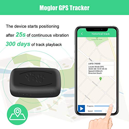 GPS Pet Tracker, Real-Time Locater & Activity Monitor, Cat Dog Tracking Device with Unlimited Range - Thumbnail 7