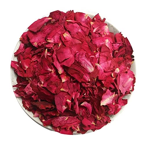 20g Pétalos de Rosa Secos Naturales para Decoración miniatura 1
