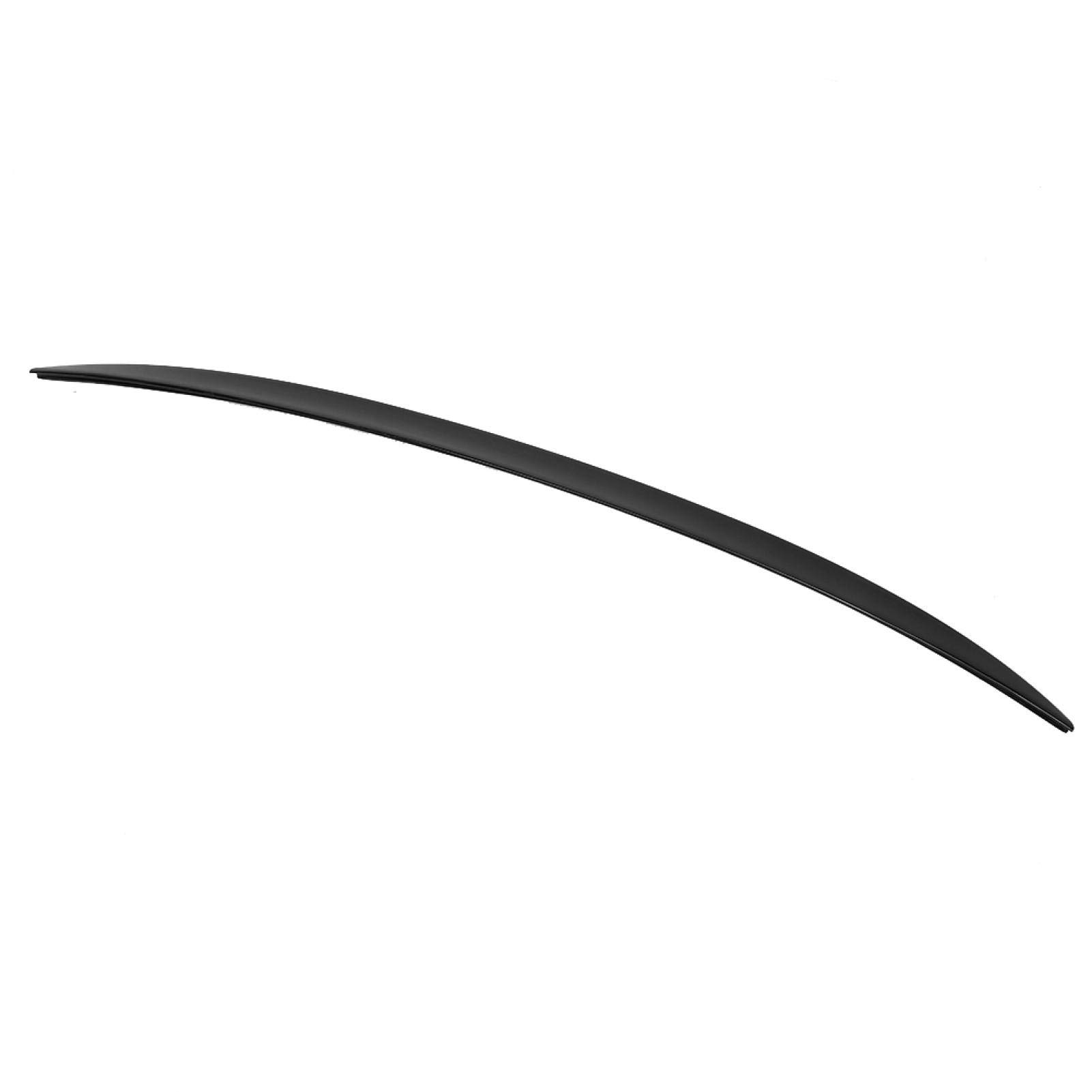 EBTOOLS pour audi a5 spoiler Aileron de coffre arrière, noir brillant aileron de couvercle de coffre arrière aileron de coffre aile accessoire de Modification de voiture adapté