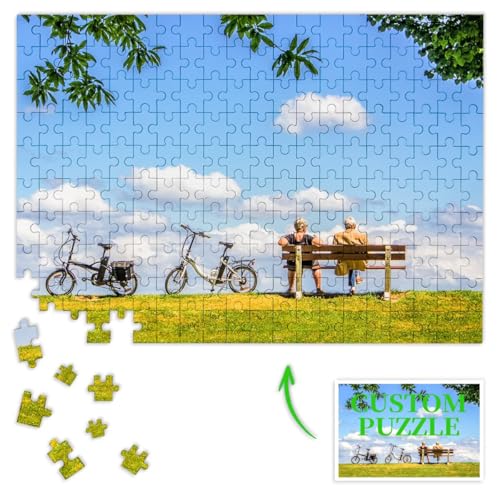 Rompecabezas personalizado con tu foto favorita para revivir momentos felices en familia