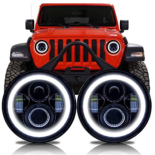 Best Led Headlights For Jeep Wrangler Jl 10Reviewz