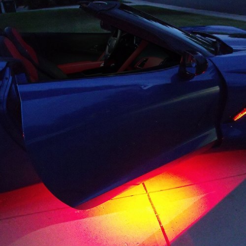 Kit de iluminación LED para manijas y debajo de puertas Corvette C7 miniatura 4