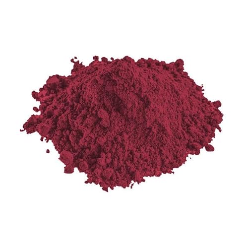 100g Fleurs d'Hibiscus en Poudre | Poudre de Hibiscus | Fleurs de Hibiscus Moulues | 100% Naturel, Pur et Sans Additifs - TazarinLtd