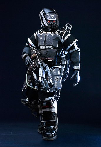ハズマットトルーパー KILLZONE 1/6 フィギュアthreeA Toys Amazon | KILLZONE Hazmat Trooper 1/6スケール ABS&PVC製 塗装