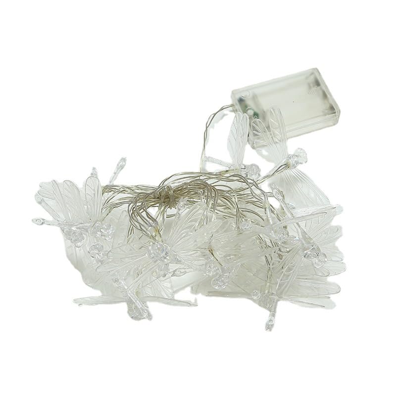 Cadena de luces decorativas Butterfly Christmas 3M 20 luces miniatura 5
