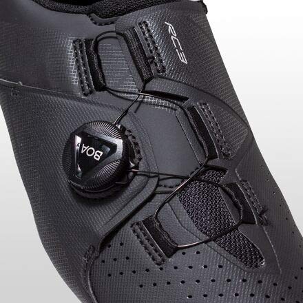 SHIMANO RC3 Wide Tênis de ciclismo masculino preto