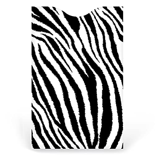 Monarque RFID Blocking Credit Card Sleeves, Set of 6 (Safari) - Image 5
