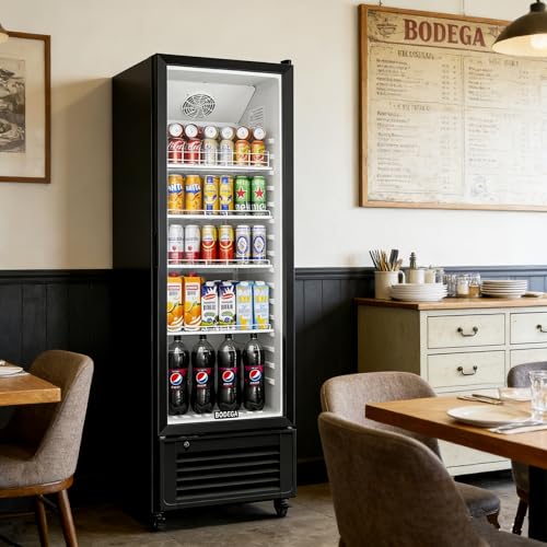Commercial Display Refrigerator Upright