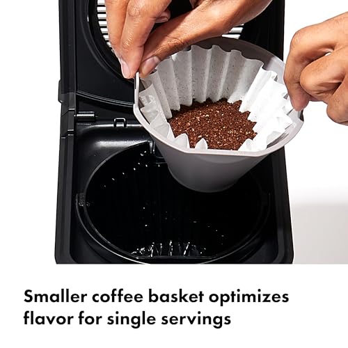 Image of OXO Brew 8-Cup Coffee Maker with Podless Single-Serve Function and Glass Carafe