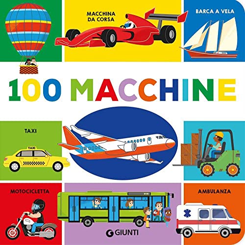 100 macchine. Ediz. a color