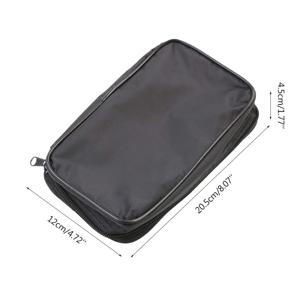 Multimeter for Case Upgrade Tool Bag Multipurpose Instrument Storage Bag Digital Multimeter Tool Bag Lightweight Power Tools Set Cordless