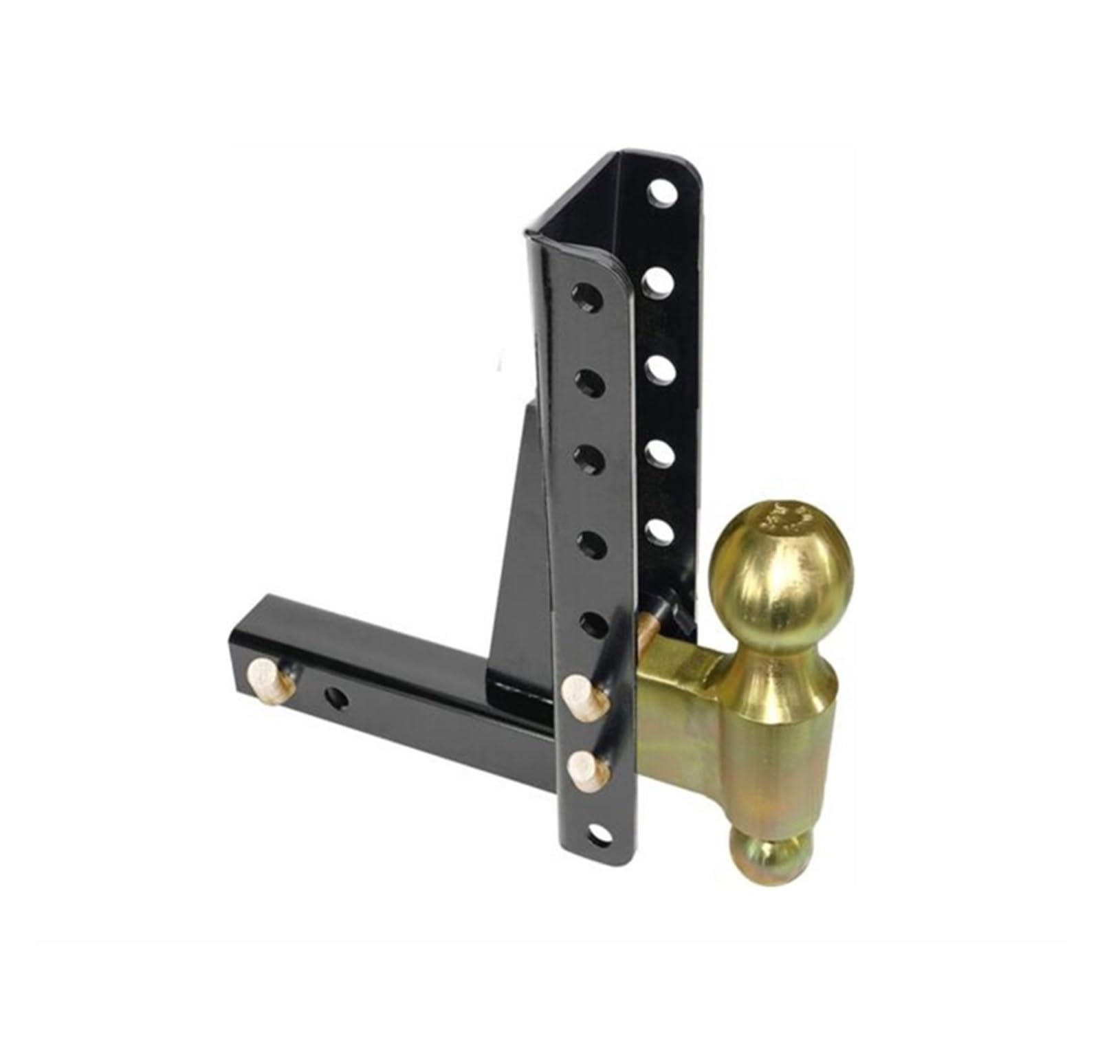Anhängerkupplungen, 10.000 Lbs 7,5" Drop Verstellbare Kugelhalterung Anhängerkupplung Anhängerkupplung 2-5/16" Rise Channel-Style RV-Teile Camper Caravan Zubehör