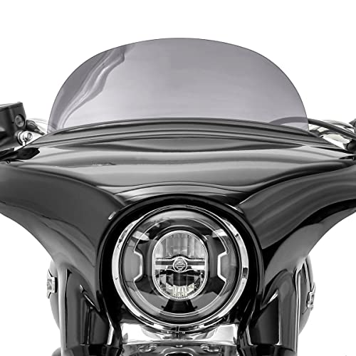 Windschild kompatibel mit Harley Davidson Sport Glide 18-25 Craftride M Windschutzscheibe rauchgrau