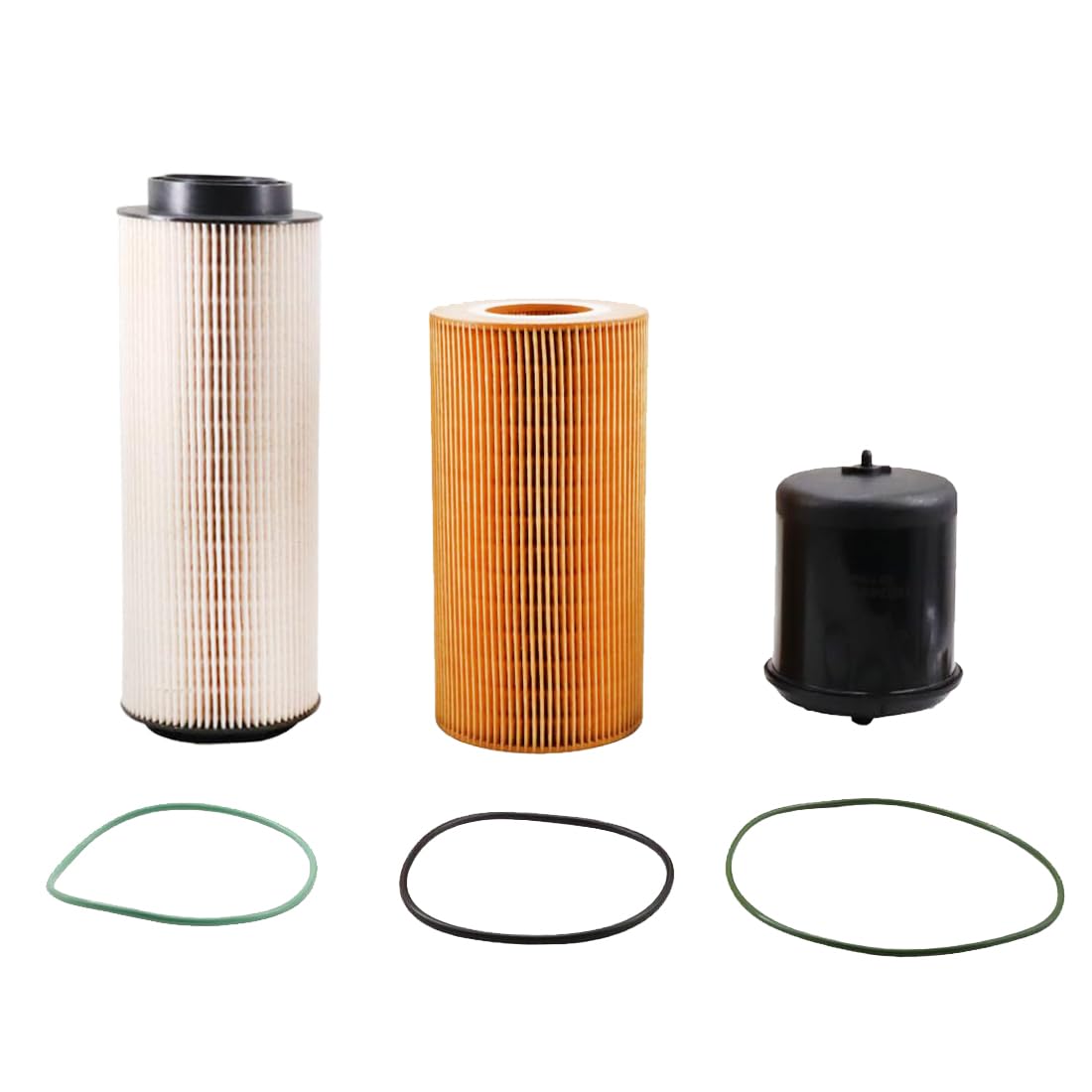 1852006 Fuel Water Separator Filter 1922496 Oil Filter 1948921 Oil Filter Compatible With MX11 MX13 EPA13 Engine Peterbilt DAF Kenworth Trucks