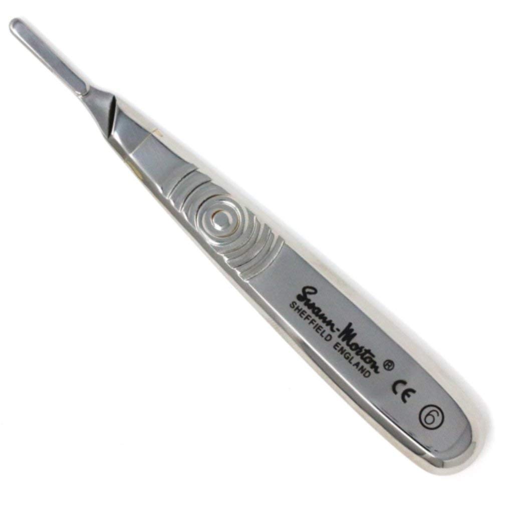 Swann Morton No.6 Bulbous Scalpel Handle (No.6B)