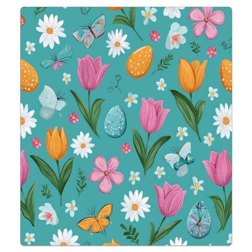 Tapa magnética para lavavajillas de Pascua Mexpekil, panel frontal de cocina 53x66 cm