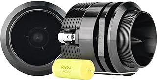 PRV AUDIO 2X TW400Ti-Nd-4 v2 Bullet Super Tweeter 1" Exit Neodymium 120 Watts Max Power 4 Ohm 1 Inch Voice Coil - New Version More Compact and Improved Design for Pro Audio (2 Tweeters)