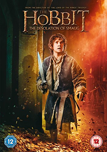 The Hobbit: The Desolation of Smaug [DVD] [2013] -  Warner Home Video