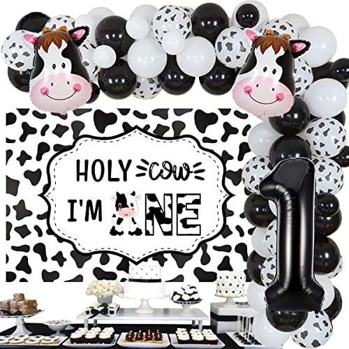 Hosting an Unforgettable 'Holy Cow I'm One' First Birthday Party for ...