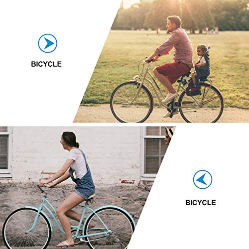 BESPORTBLE Assento da Bicicleta Assento Da Bicicleta Selim Da Bicicleta Almofada de Substituição À P